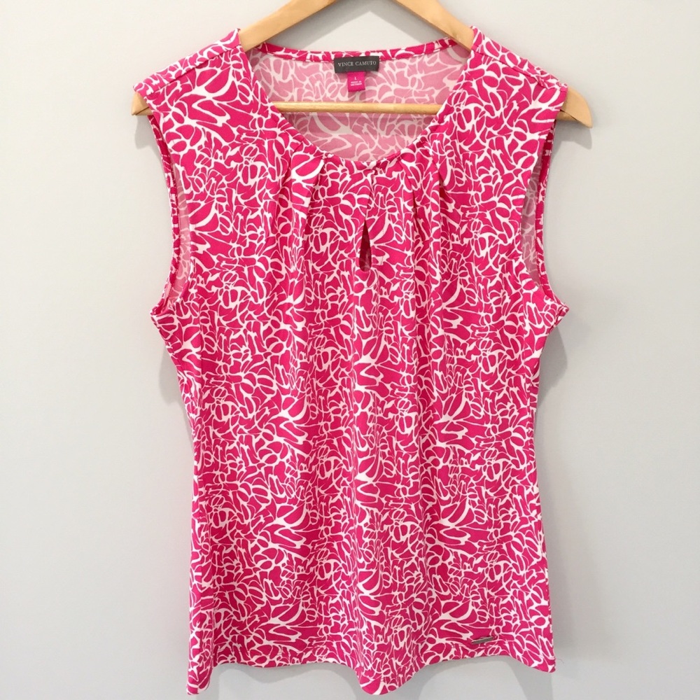 Vince Camuto Keyhole Tank